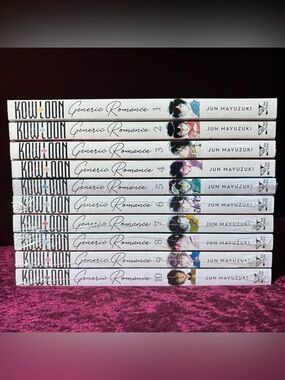 Kowloon Generic Romance Manga series